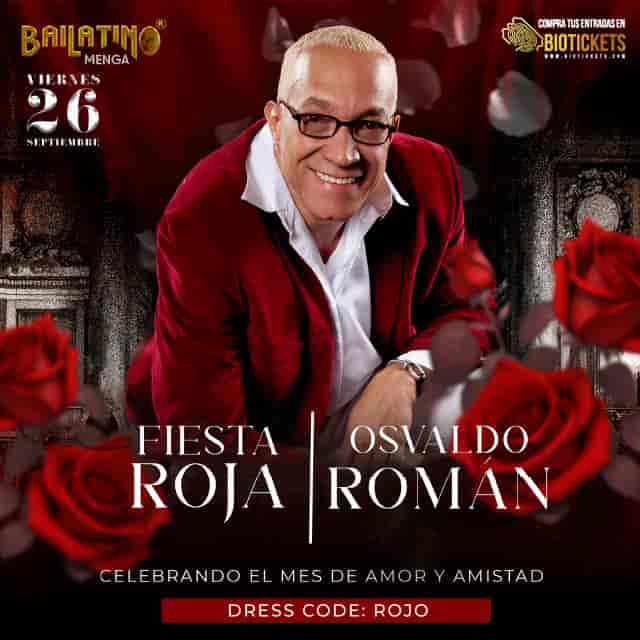 FIESTA ROJA OSVALDO ROMAN – BAILATINO MENGA