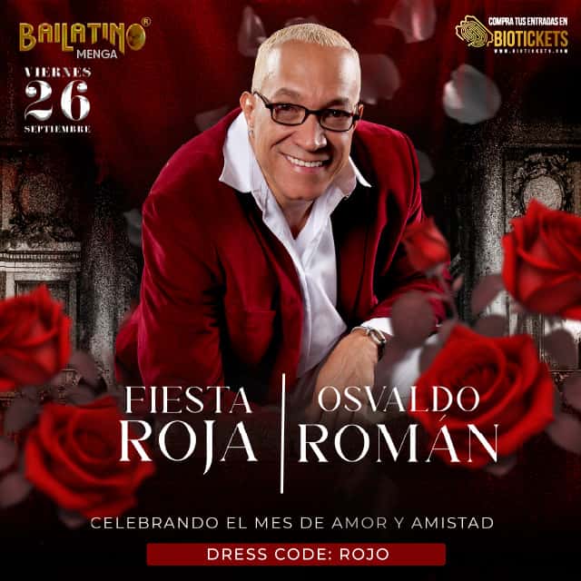 FIESTA ROJA OSVALDO ROMAN – BAILATINO MENGA