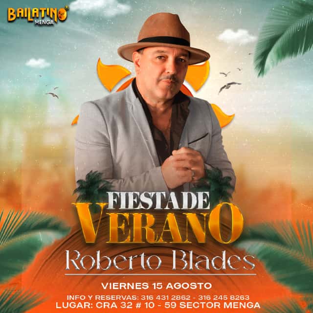 FIESTA DE VERANO – BAILATINO MENGA