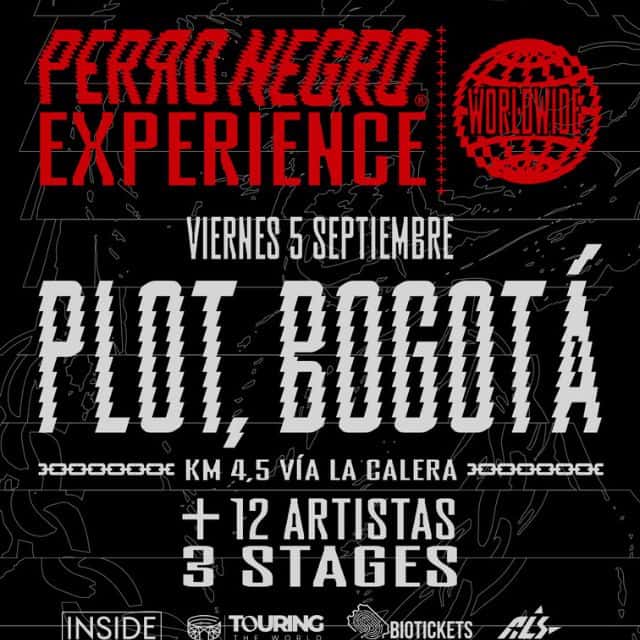PERRO NEGRO – PLOT, BOGOTA