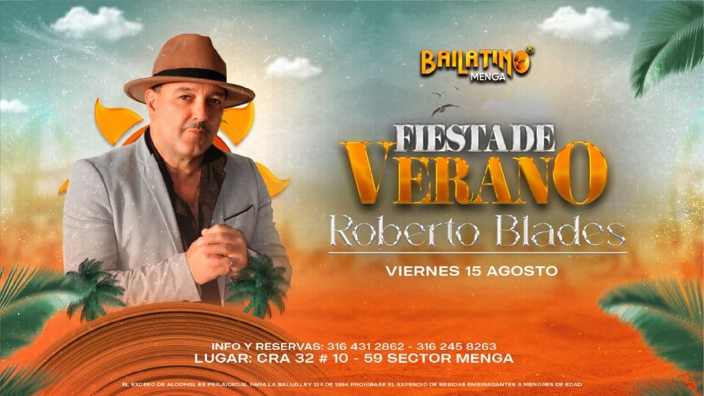FIESTA DE VERANO – BAILATINO MENGA
